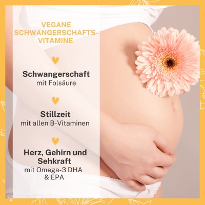 BabyFORTE Folsure+ Omega-3, Schwangerschaft, Stillzeit, Herz, Gehirn, Sehkraft